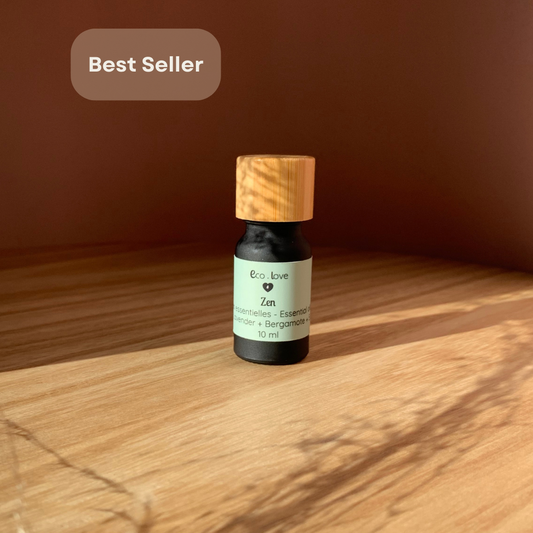 Huile Essentielle ZEN - Lavande Fine + Bergamote + Eucalyptus + Romarin
