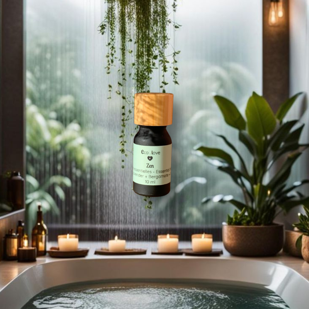 Huile Essentielle ZEN 〰️ Lavande + Bergamote + Eucalyptus + Romarin