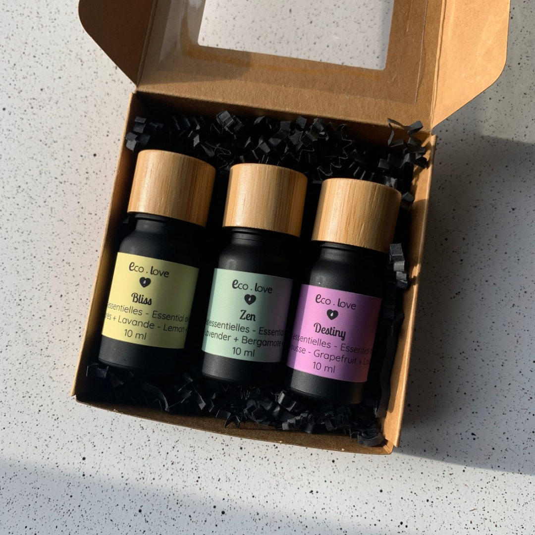 Coffret Cadeau  〰️ Trio d’huiles essentielles