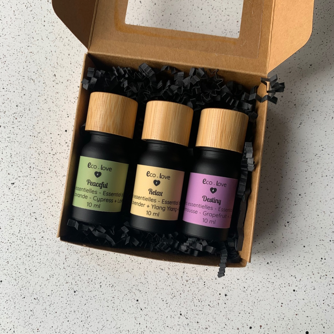 Coffret Cadeau  〰️ Trio d’huiles essentielles