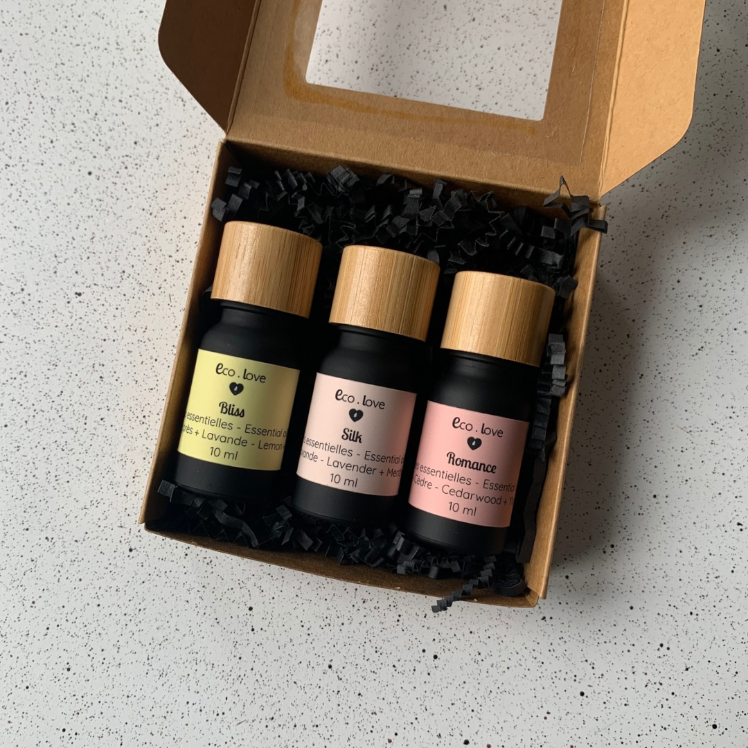 Coffret Cadeau  〰️ Trio d’huiles essentielles