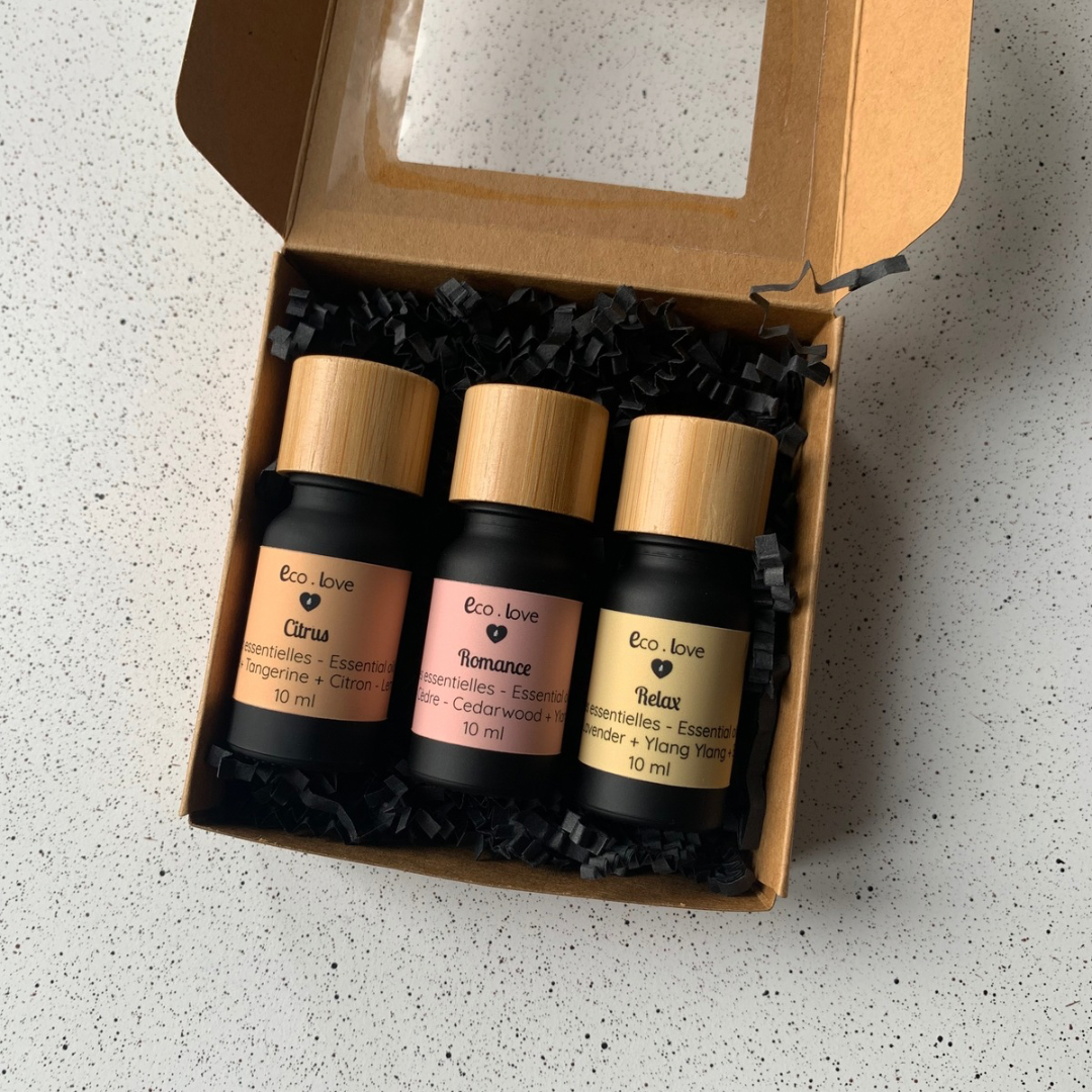 Coffret Cadeau  〰️ Trio d’huiles essentielles