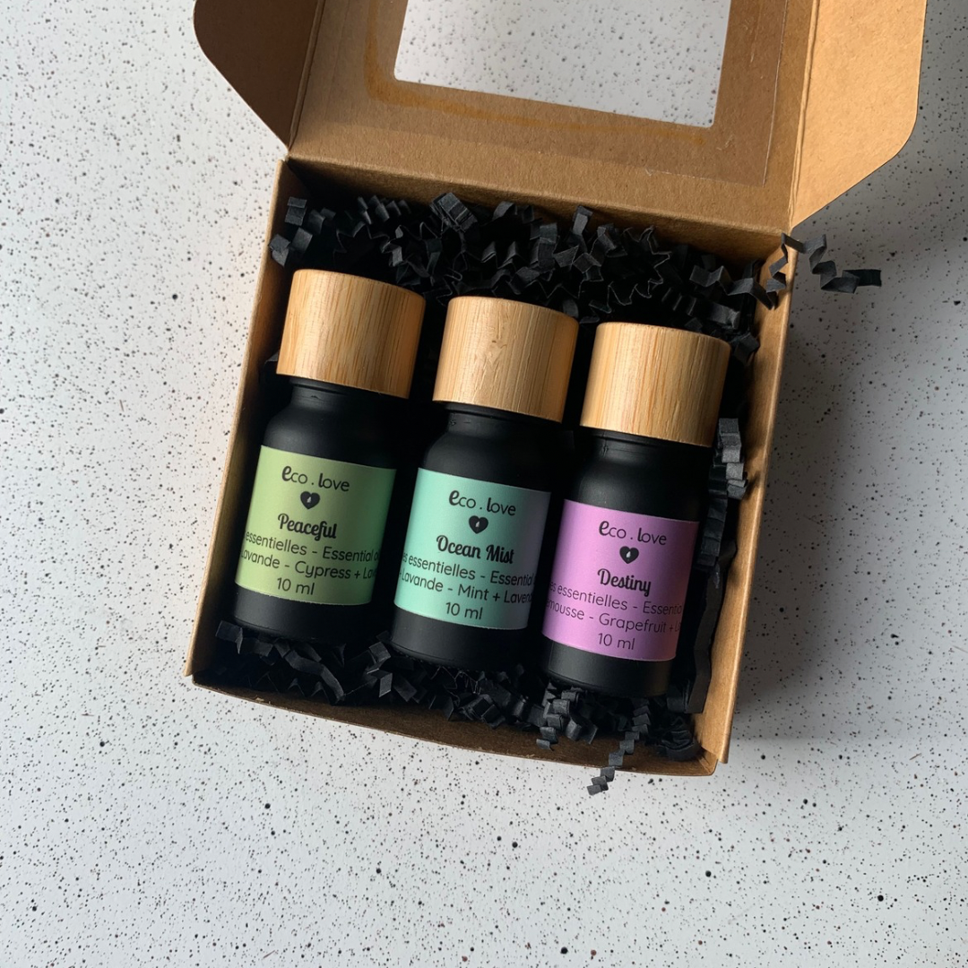 Coffret Cadeau  〰️ Trio d’huiles essentielles