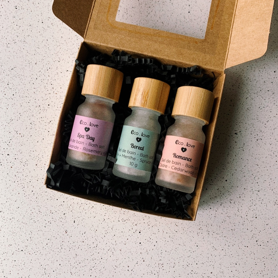 DISCOVERY Trio - Choice of Bath Salts