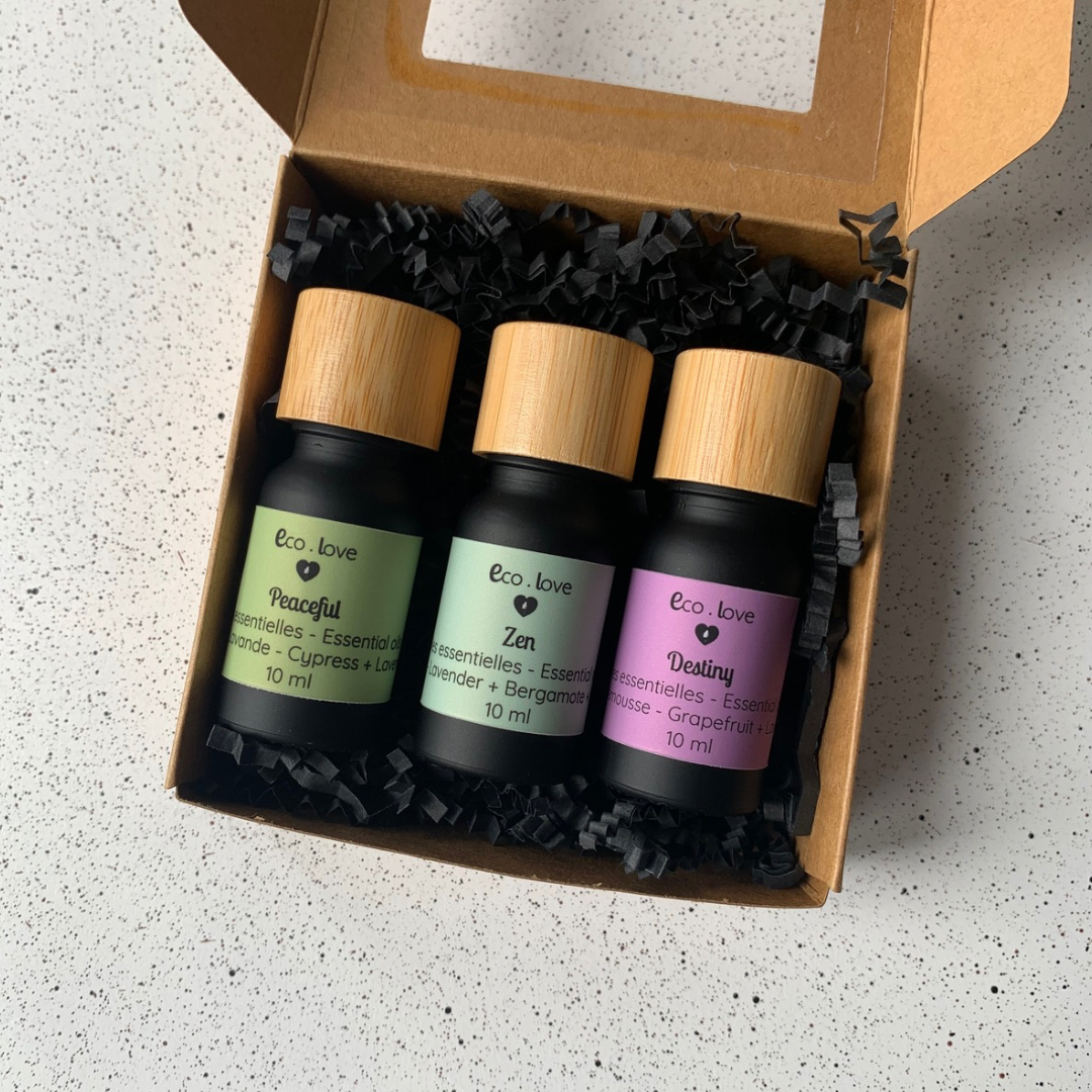 Coffret Cadeau  〰️ Trio d’huiles essentielles