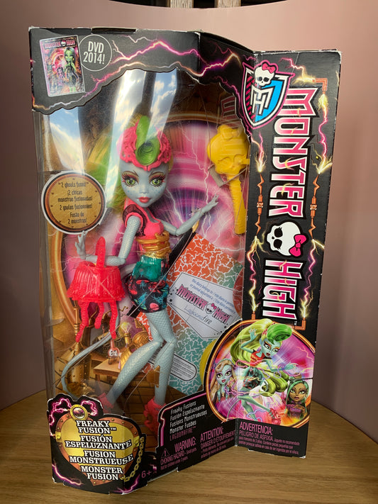MONSTER HIGH - LAGOON BLUE - LAGOONAFIRE - Fusion Monstrueuse - 2013-2014