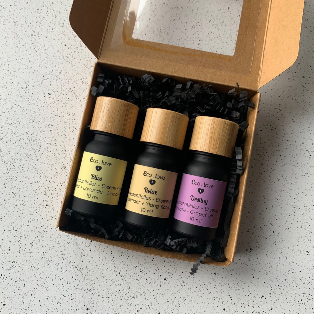 Coffret Cadeau  〰️ Trio d’huiles essentielles