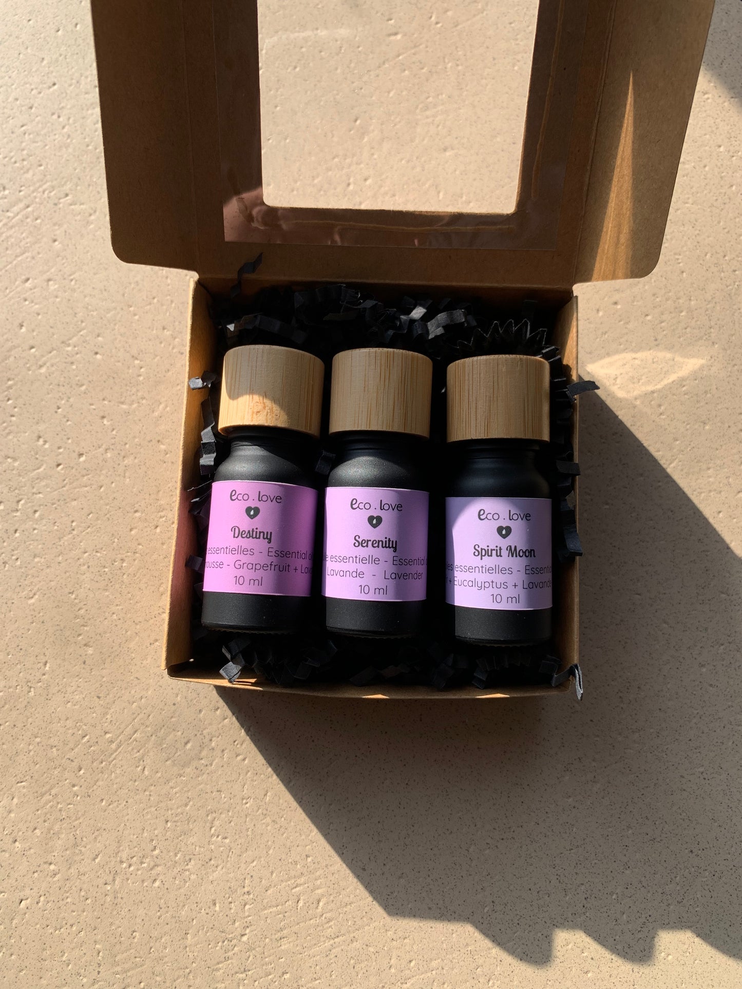 Trio d’huiles essentielles - les incontournables