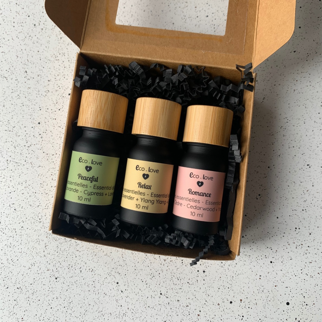 Coffret Cadeau  〰️ Trio d’huiles essentielles