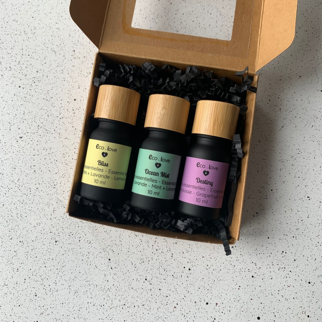 Coffret Cadeau  〰️ Trio d’huiles essentielles