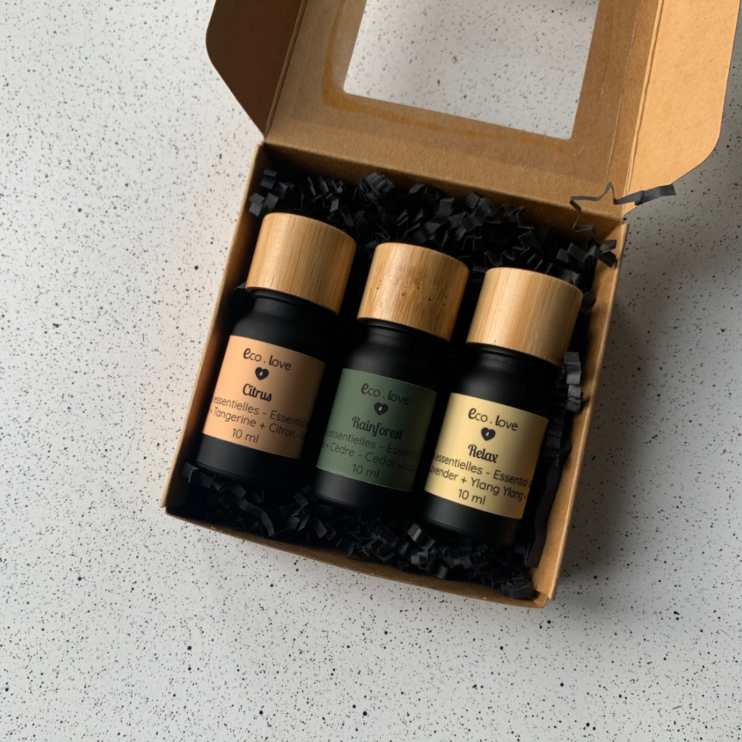 Coffret Cadeau  〰️ Trio d’huiles essentielles