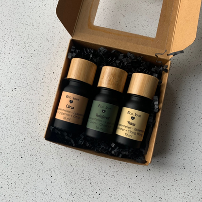 Coffret Cadeau  〰️ Trio d’huiles essentielles