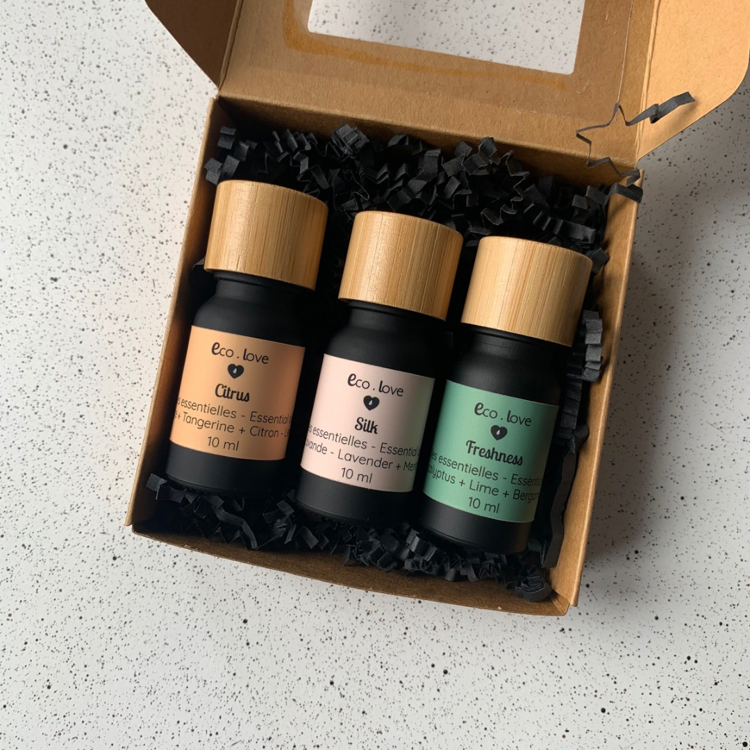 Coffret Cadeau  〰️ Trio d’huiles essentielles