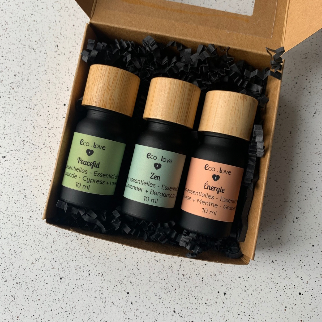 Coffret Cadeau  〰️ Trio d’huiles essentielles