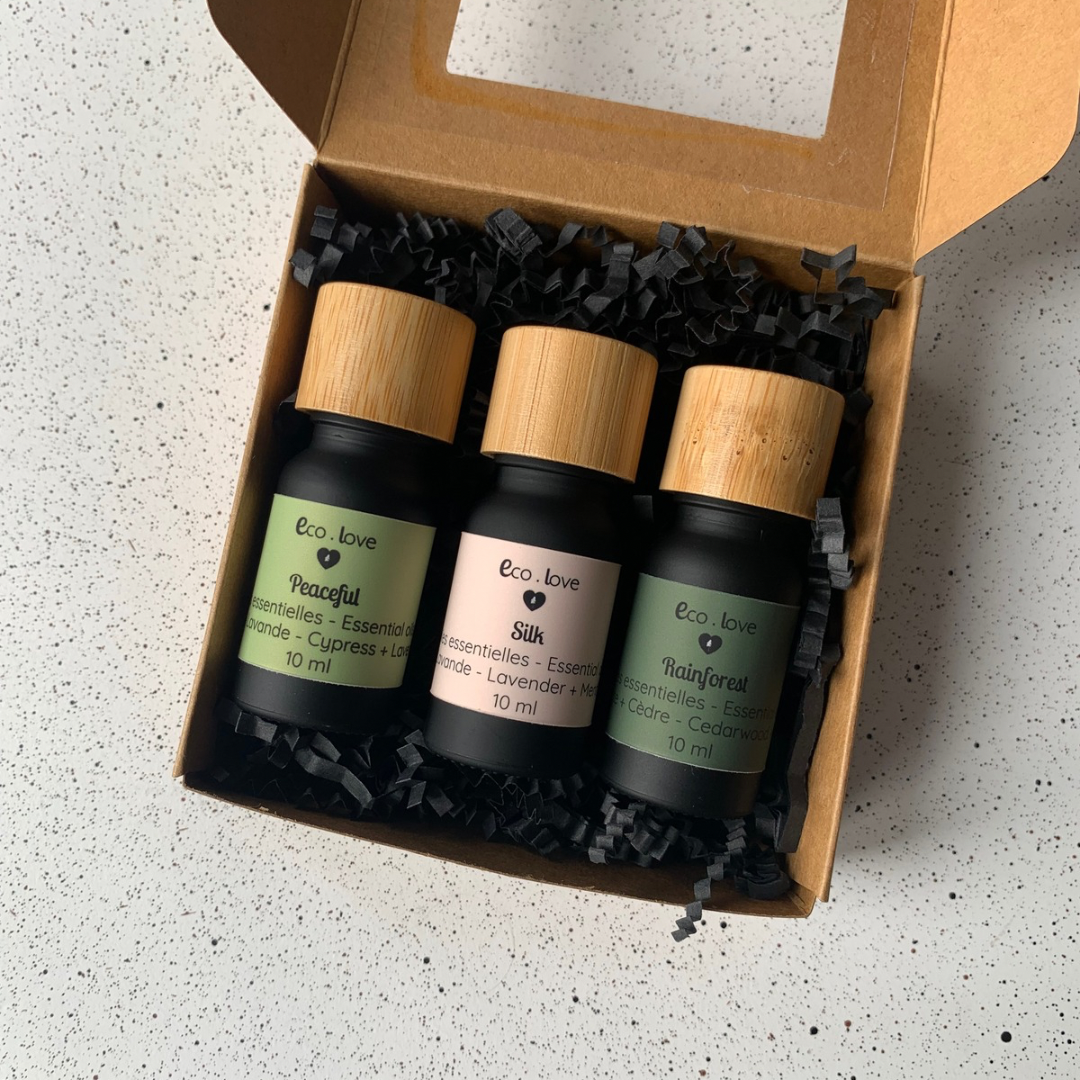 Coffret Cadeau  〰️ Trio d’huiles essentielles