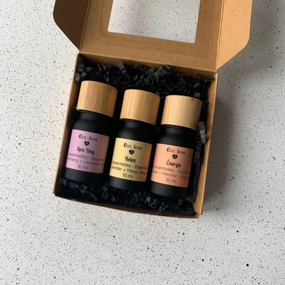 Coffret Cadeau  〰️ Trio d’huiles essentielles