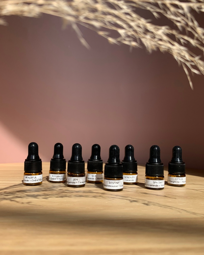 Choisi ton mélange d'huiles essentielles format Découverte 1 ml