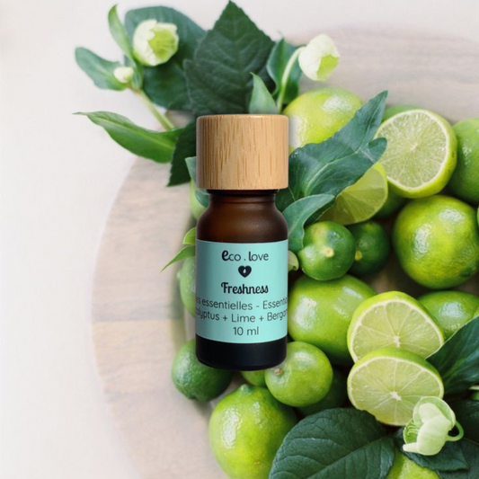 Huile Essentielle FRESHNESS - Eucalyptus + Lime + Bergamote