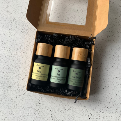 Coffret Cadeau  〰️ Trio d’huiles essentielles