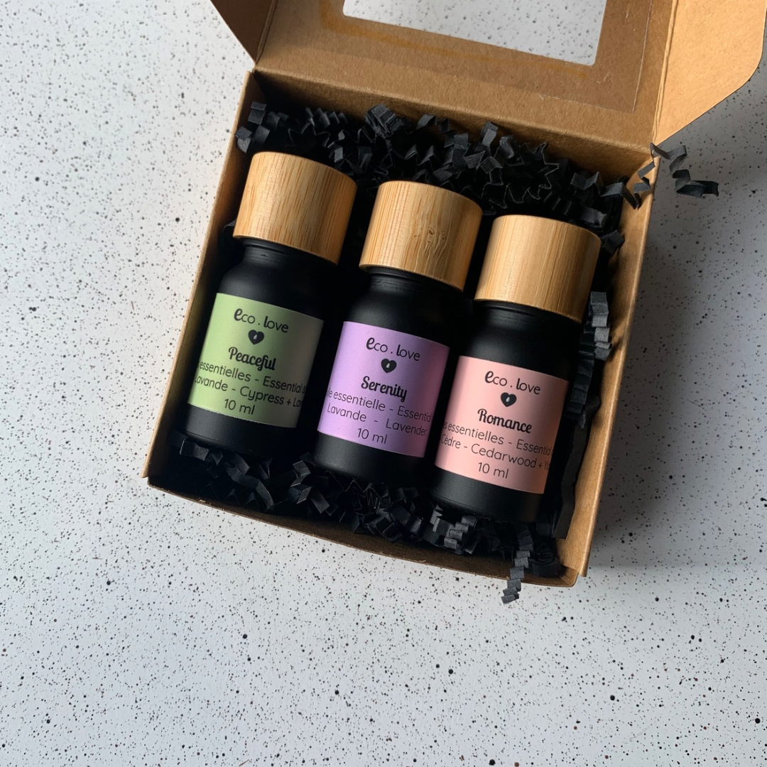 Coffret Cadeau  〰️ Trio d’huiles essentielles