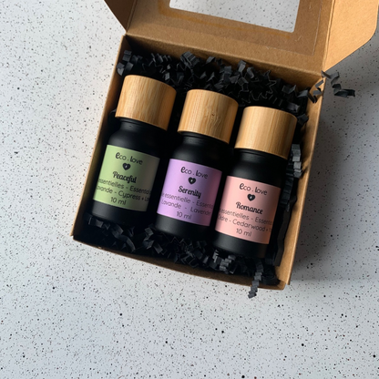 Coffret Cadeau  〰️ Trio d’huiles essentielles
