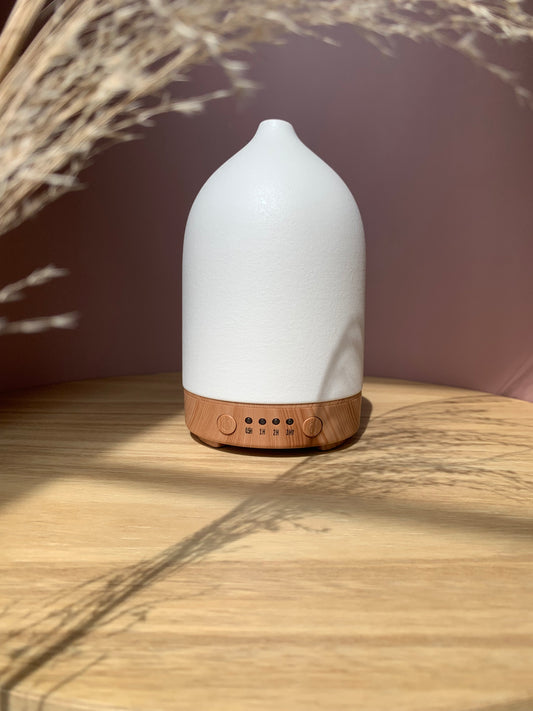 JUNGLE 〰️ Petit Diffuseur en Céramique Couleur Matte 100 ml
