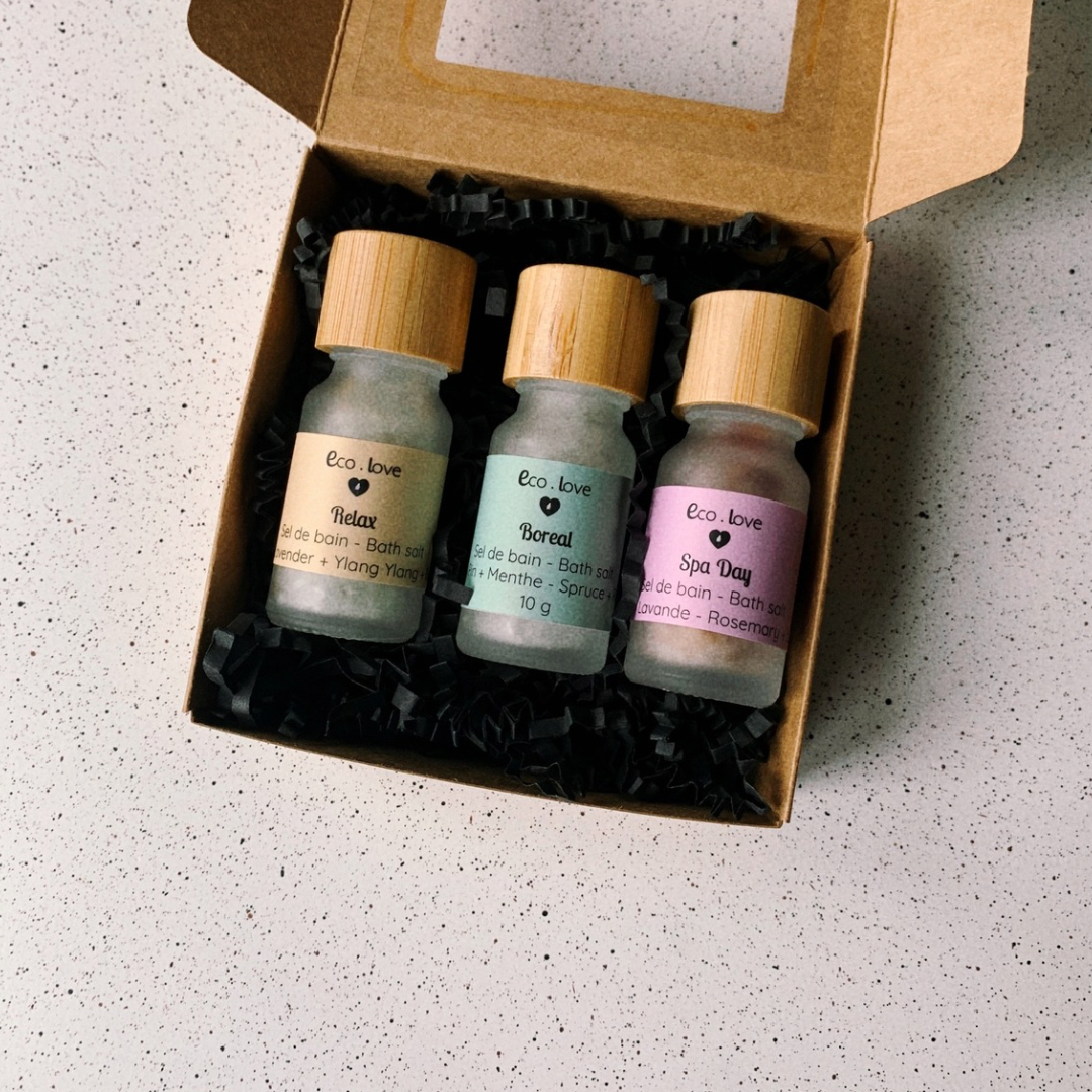 DISCOVERY Trio - Choice of Bath Salts