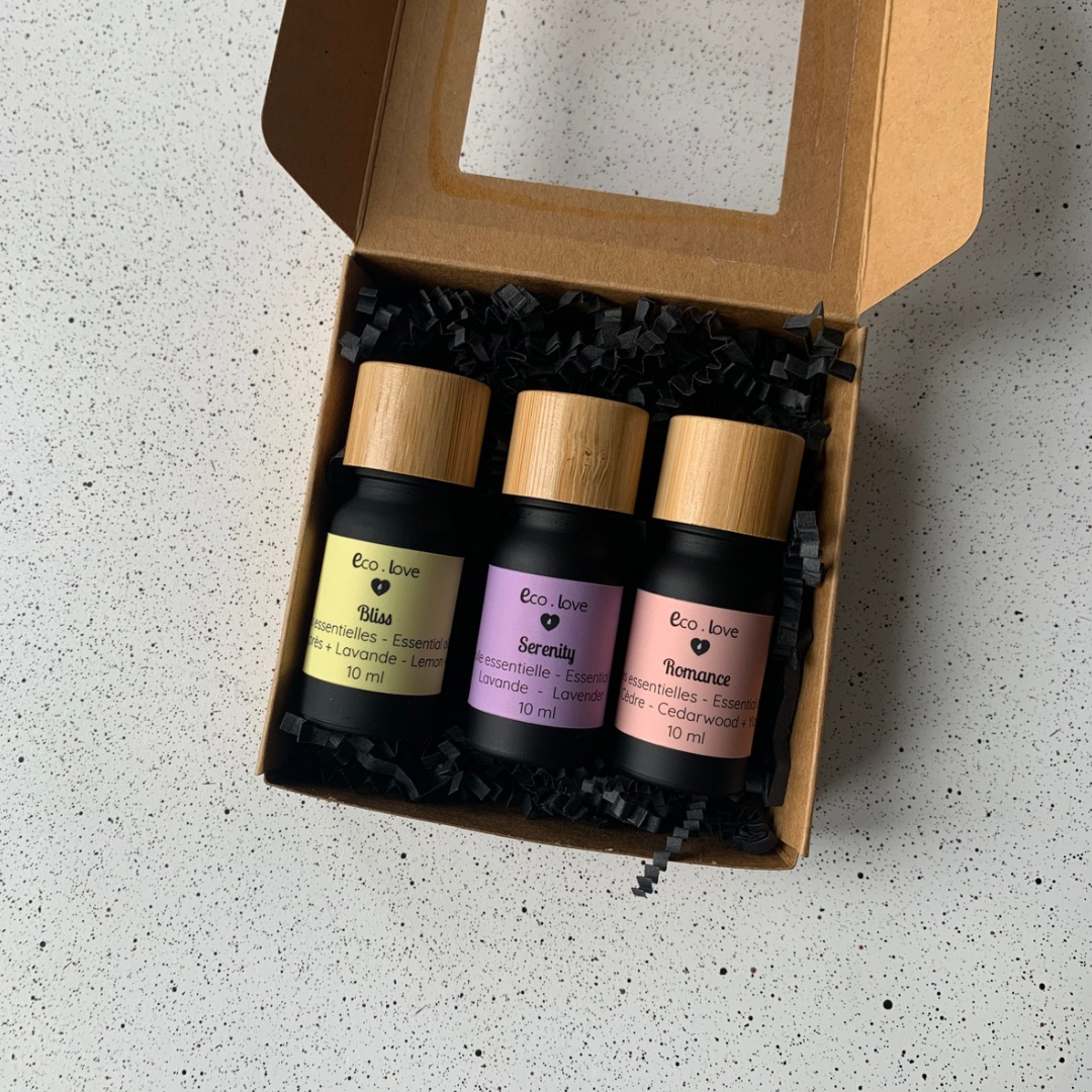 Coffret Cadeau  〰️ Trio d’huiles essentielles