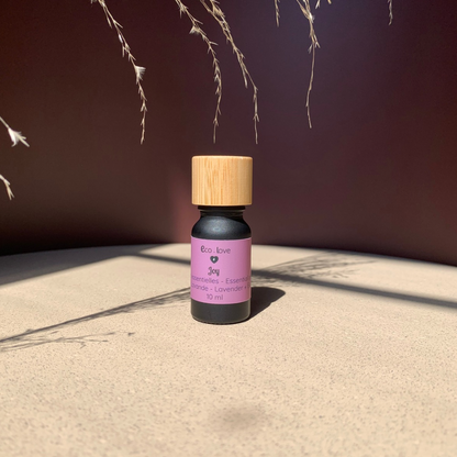 JOY —  Synergie d'Huiles Essentielles —  Pamplemousse Blanc + Citron + Tangerine + Lavande + Eucalyptus