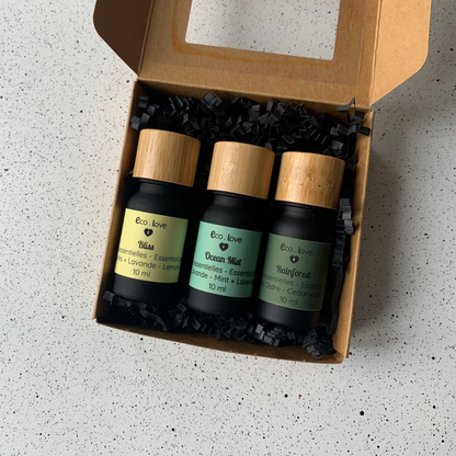 Coffret Cadeau  〰️ Trio d’huiles essentielles