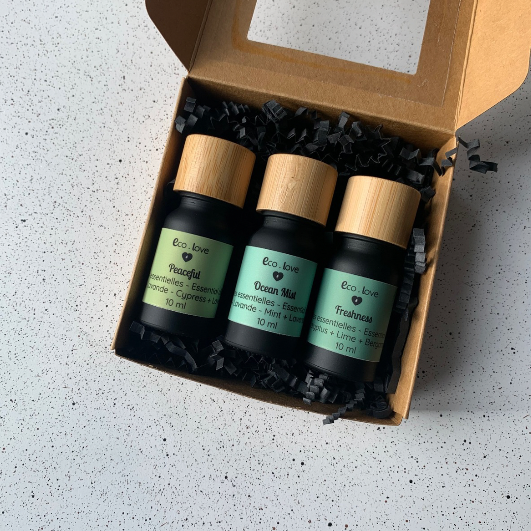 Coffret Cadeau  〰️ Trio d’huiles essentielles