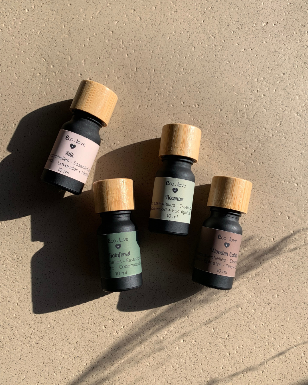RAINFOREST   —  Synergie d'Huiles Essentielles  —   Bergamote + Lime + Cèdre + Patchouli