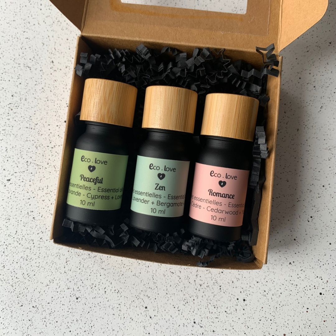 Coffret Cadeau  〰️ Trio d’huiles essentielles