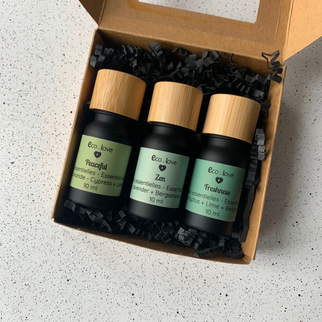 Coffret Cadeau  〰️ Trio d’huiles essentielles