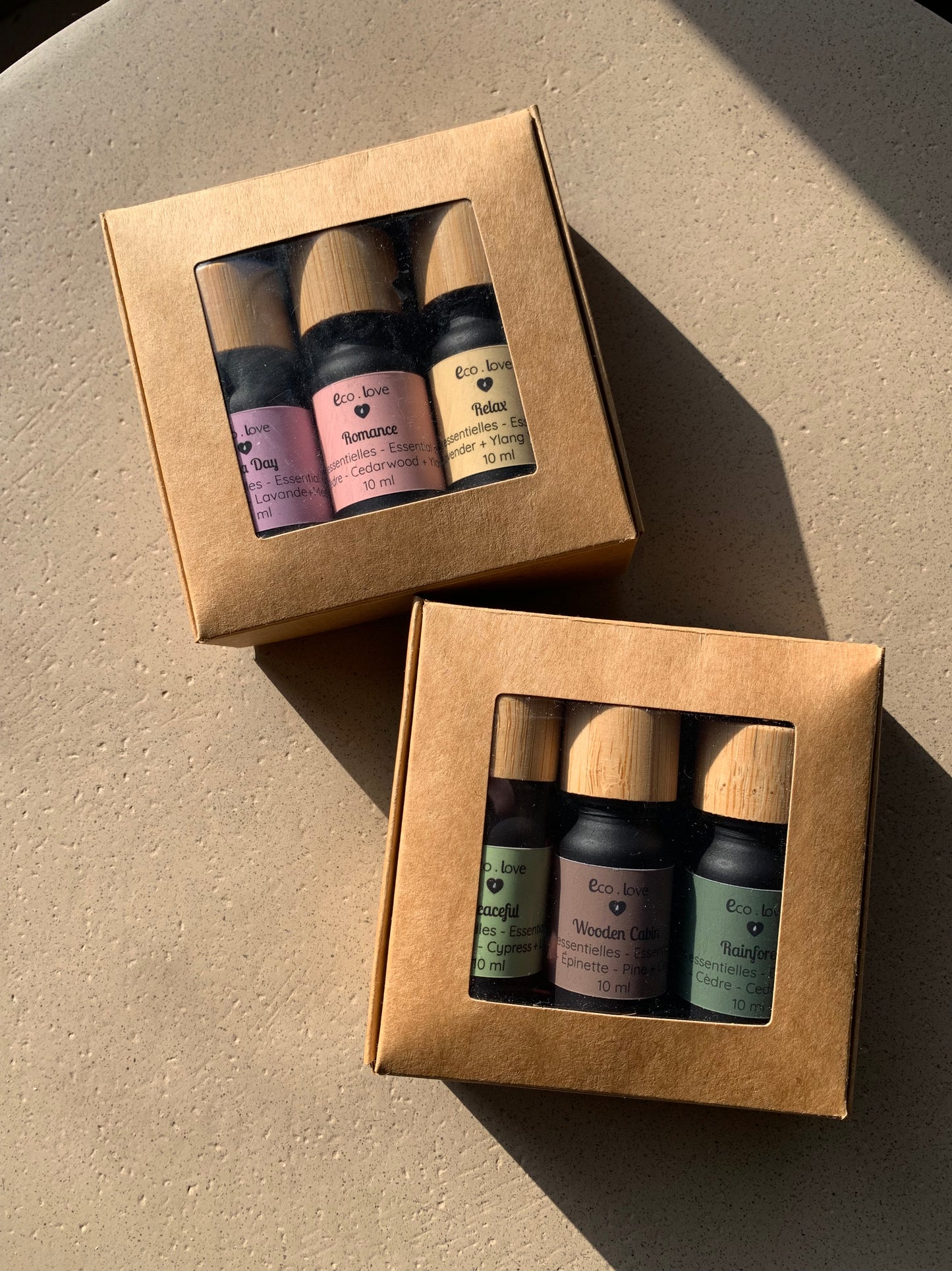 Trio d’huiles essentielles - les incontournables