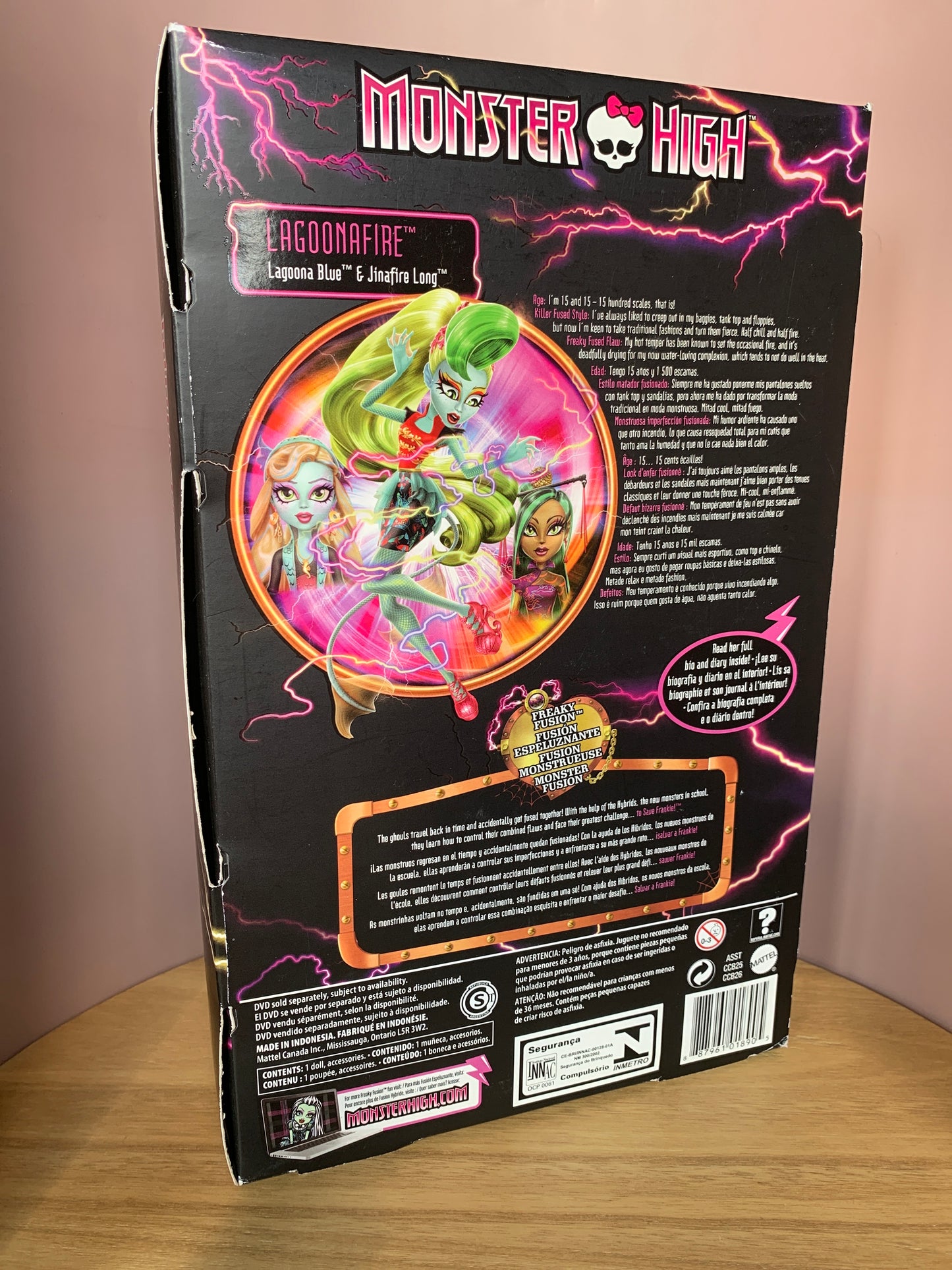 MONSTER HIGH - LAGOON BLUE - LAGOONAFIRE - Fusion Monstrueuse - 2013-2014