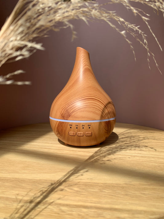 TAO 〰️ Petit Diffuseur 100 ml  Finition effet bois 〰️ X 3 Couleurs Disponible