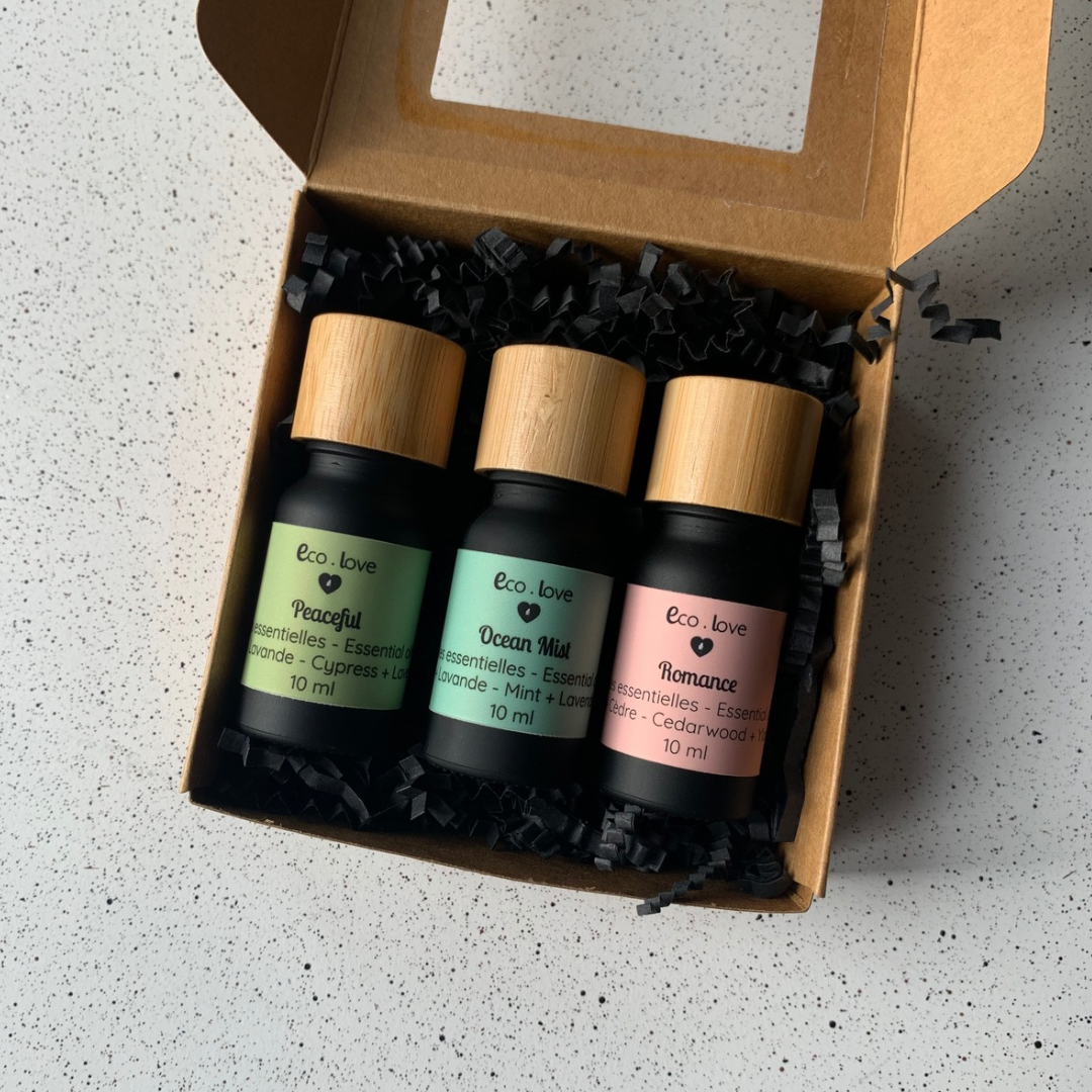 Coffret Cadeau  〰️ Trio d’huiles essentielles