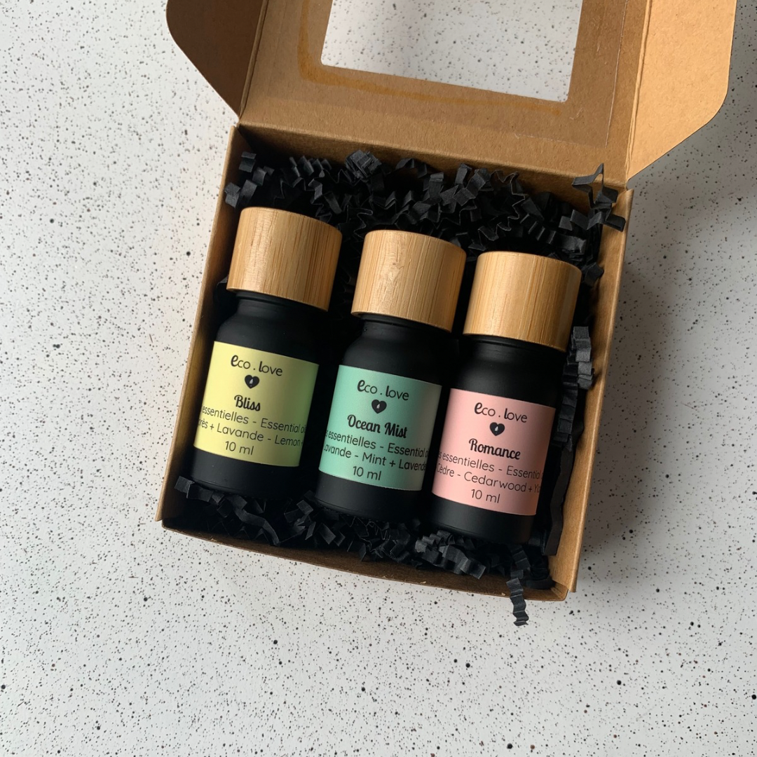 Coffret Cadeau  〰️ Trio d’huiles essentielles