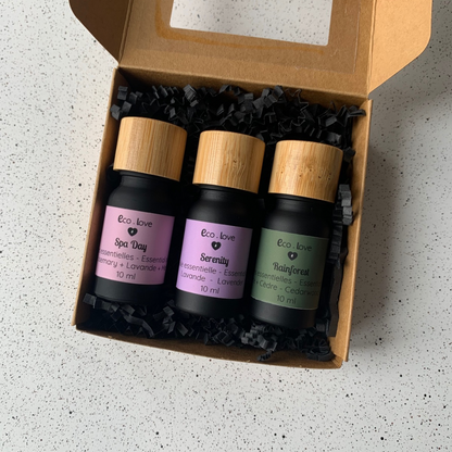 Coffret Cadeau  〰️ Trio d’huiles essentielles