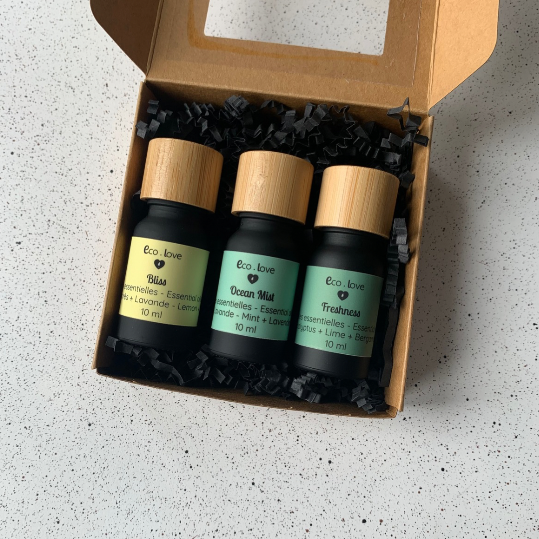 Coffret Cadeau  〰️ Trio d’huiles essentielles