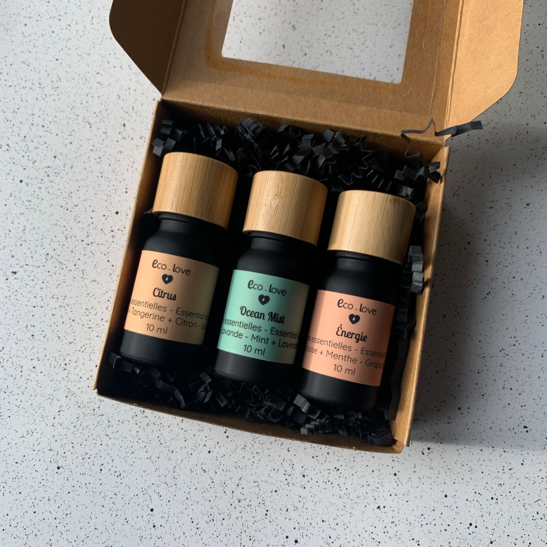 Coffret Cadeau  〰️ Trio d’huiles essentielles