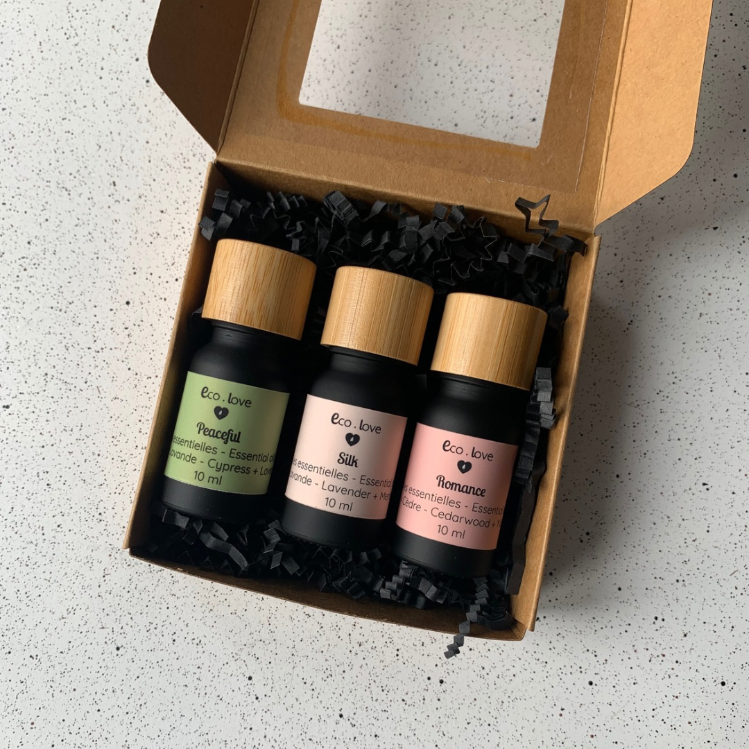 Coffret Cadeau  〰️ Trio d’huiles essentielles