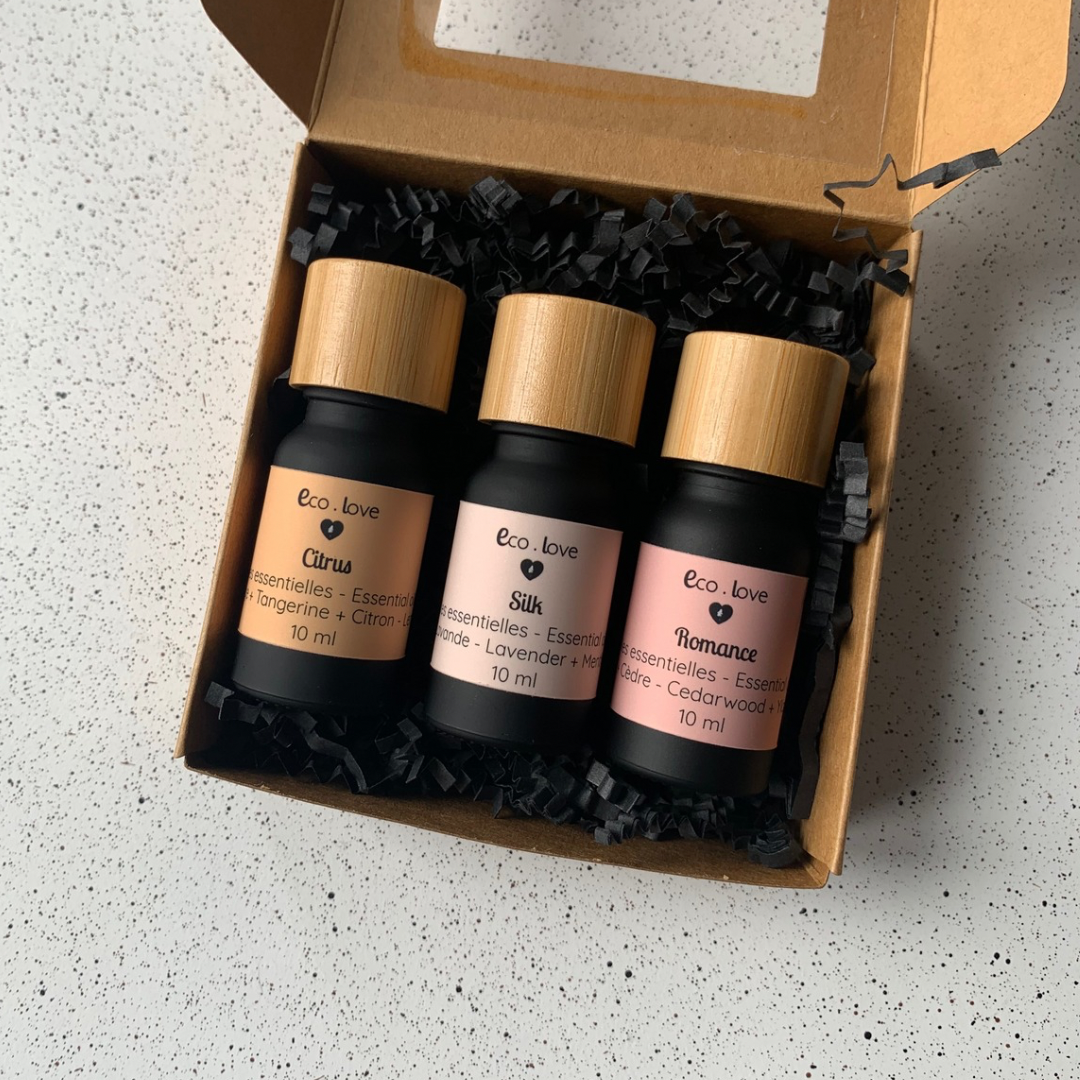 Coffret Cadeau  〰️ Trio d’huiles essentielles