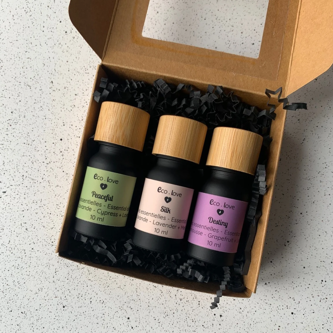 Coffret Cadeau  〰️ Trio d’huiles essentielles