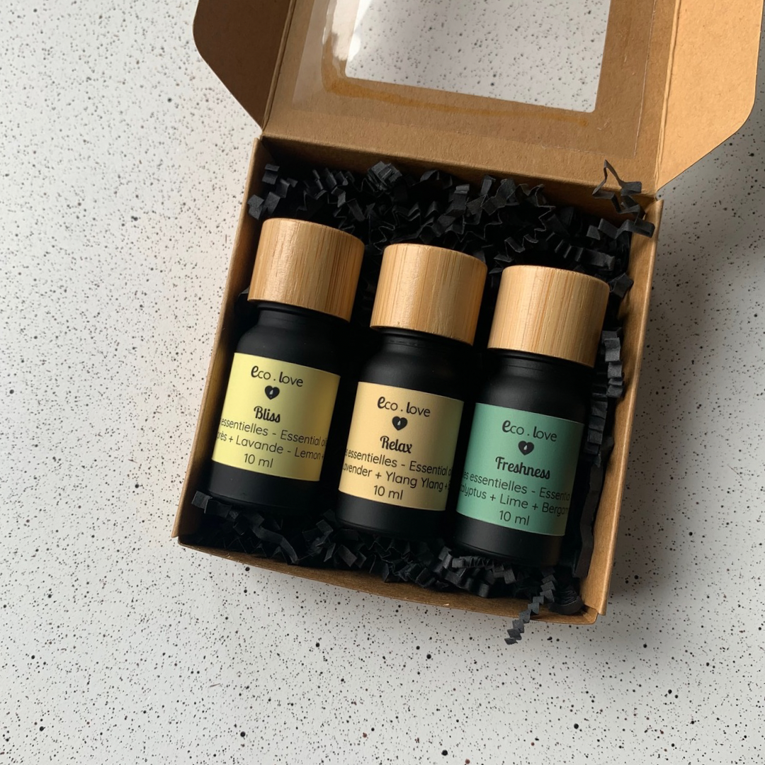 Coffret Cadeau  〰️ Trio d’huiles essentielles