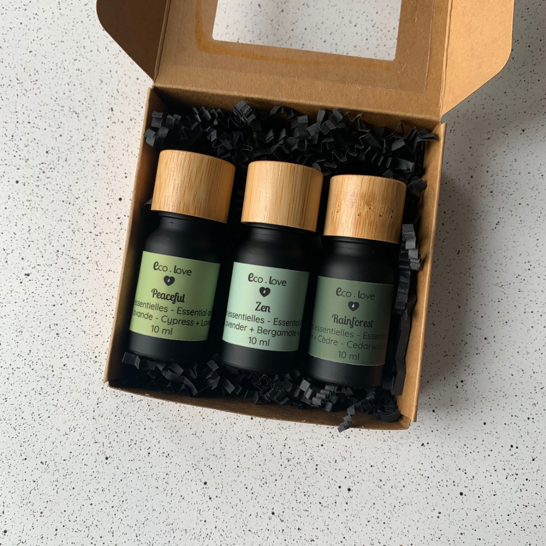 Coffret Cadeau  〰️ Trio d’huiles essentielles