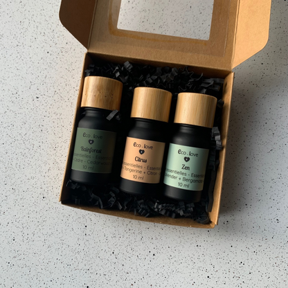 Coffret Cadeau  〰️ Trio d’huiles essentielles