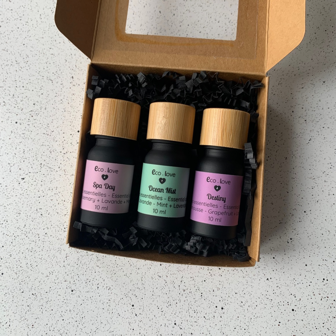 Coffret Cadeau  〰️ Trio d’huiles essentielles