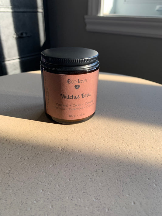 Bougie WITCHES BREW  —  Patchouli + Cèdre + Cannelle